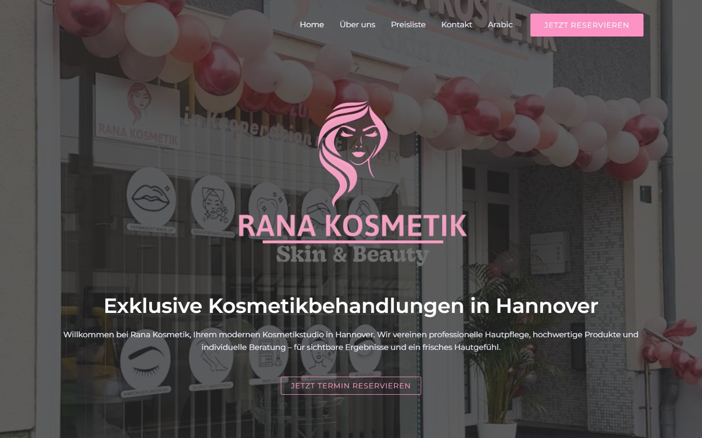 Rana Kosmetik Website
