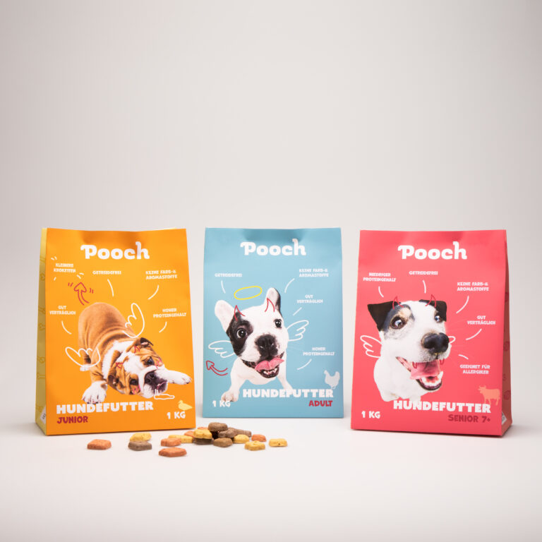 Hundefutter Pham Design