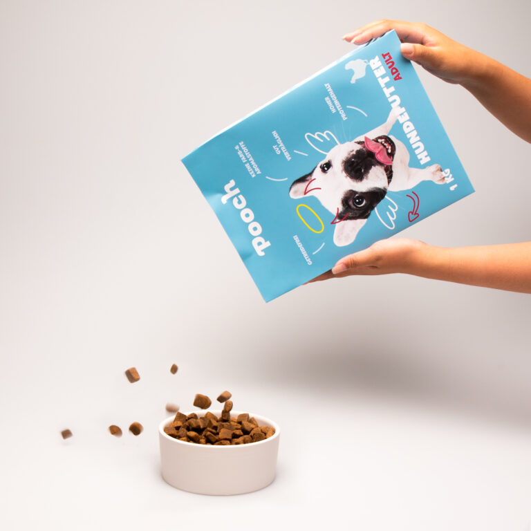 Hundefutter Pham Design