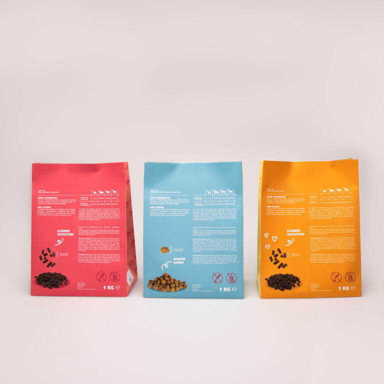 Hundefutter Pham Design