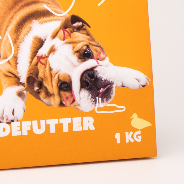 Hundefutter Pham Design